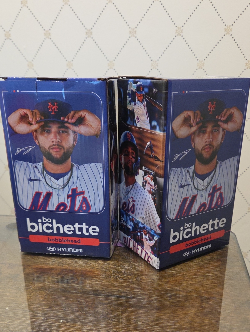 Bo Bichette Bobblehead NY Mets
